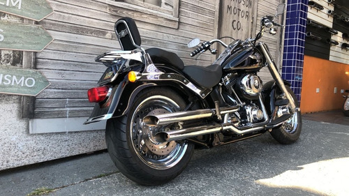Imagem 2 de 10 de Harley-davidson Fat Boy Flstf