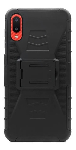 Funda Uso Rudo Galaxy S4 S5 S6 S7 S8 S9 S10 Plus Edge Note 8 9