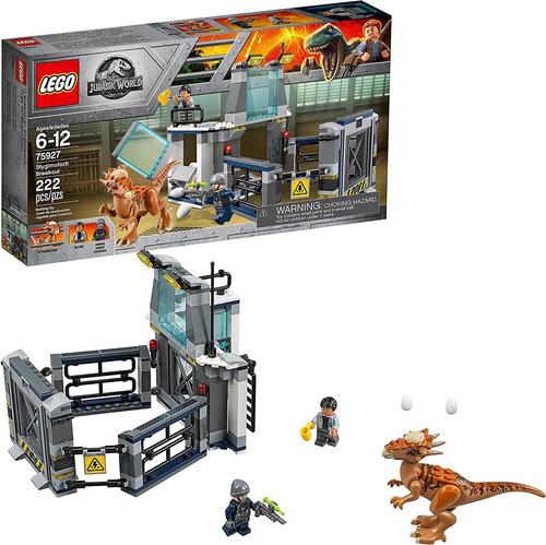 Lego Jurassic World Stygimoloch Breakout 75927 Kit De Constr