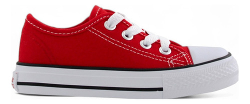 Tenis Niño Niña Casual Choclo Bubble Gummers Harry Rojo 14 A 21