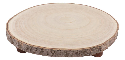 Soporte De Madera Para Pasteles, Plato Para Servir, , Tabla