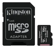 Comprar Tarjeta de memoria Kingston SDCS2\u002F64GB Canvas Select Plus con adaptador SD 64GB