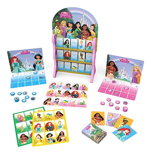 Princesas Disney, Juegos Hq Juegos De Mesa Para Niños Damas 