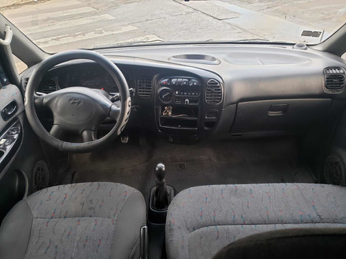Imagen 12 de 12 de Hyundai H1 2.5 12 Pas Minibus Turbo 2000