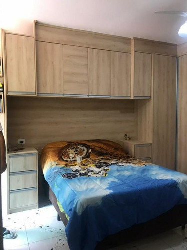 Imagem 7 de 10 de Sobrado Para Venda Por R$450.000,00 Com 80m², 2 Suites, 2 Vagas E 2 Banheiros - Cidade Líder, São Paulo / Sp - Bdi30017