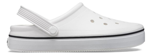 Sandália Crocs Off Court Clog White