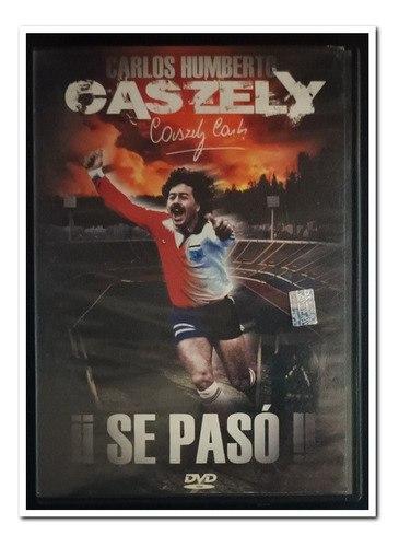 Carlos Humberto Cazely ¡se Pasó!, Dvd Colo Colo