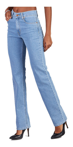 Oggi Jeans - Mujer Pantalon Atraction Slub Sky