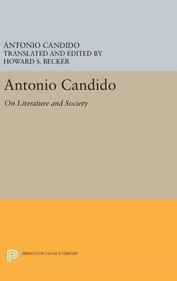 Libro Antonio Candido : On Literature And Society - Anton...