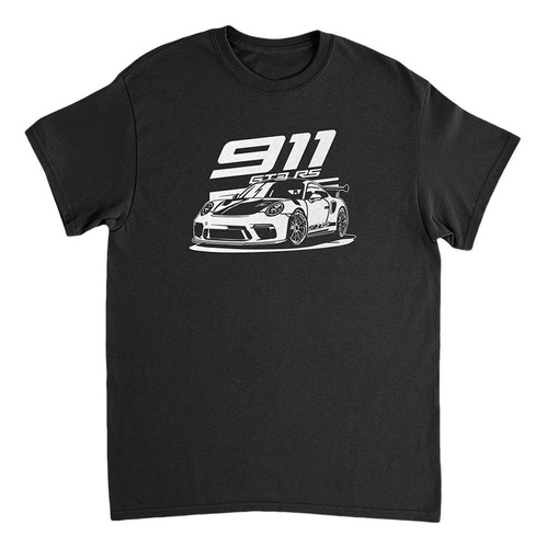 Playera Coche 911 Gt3 Rs Deportivo  