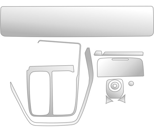 Kit Protector Mica Pantalla Cluster Para Ford Territory