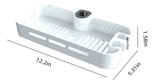 Estante Direct Shower Caddy Para Barra Corrediza