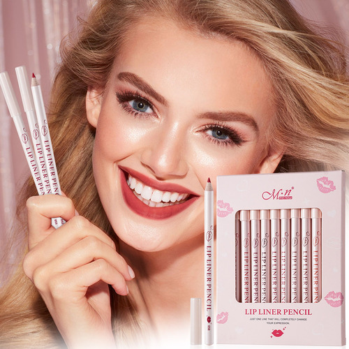 Set De Bolígrafos De Color Mate Para Brillo De Labios, Fácil