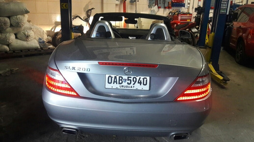 Mercedes-benz Clase Slk 2010 2.0 Slk200 Kompressor Mt