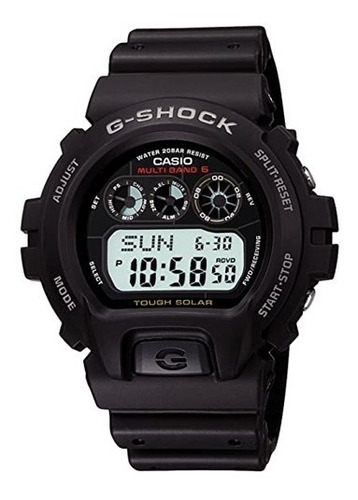 Reloj Hombre Gshock Casio | G-6900 Solar | Garantía Oficial