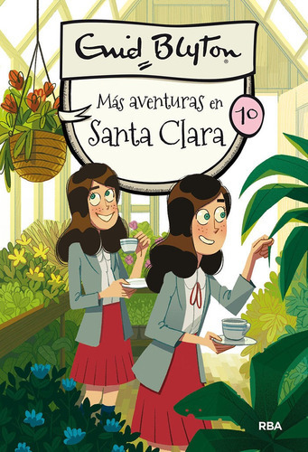 Santa Clara 10. Mãâ¡s Aventuras En Santa Clara, De Blyton Enid. Editorial Rba Molino, Tapa Dura En Español