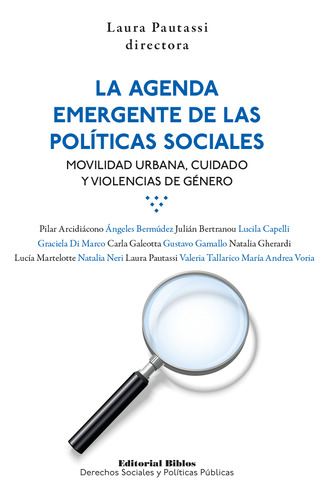 La Agenda Emergente De Las Políticas Sociales   Movilid...