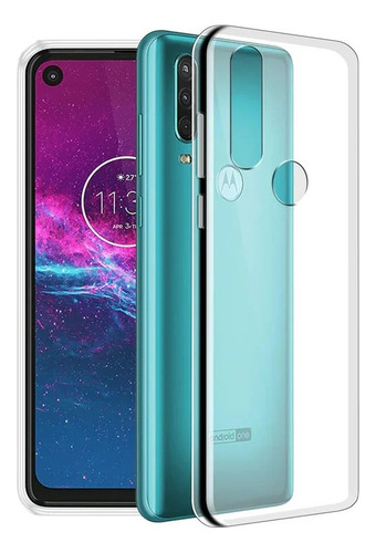 Funda Para Huawei P20 Pro Tpu Transparente Antishock
