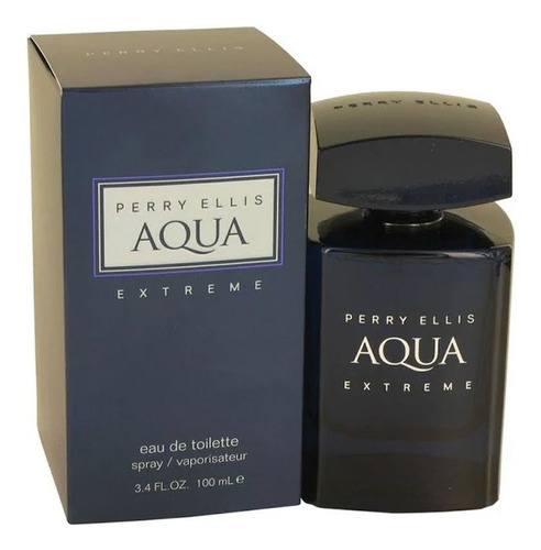 Perfume Perry Ellis Aqua Extreme Edt 100 Ml Para Hombre