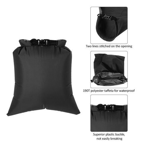 Bolsas De Almacenamiento De 3 Unidades, 8 Litros, Bolsas De