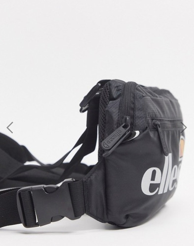 Riñonera De Pecho Ellesse Maggu Importada 100% Original Negro