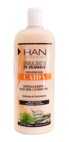 Han Crema Enjuague Control Caida X 500 Ml.