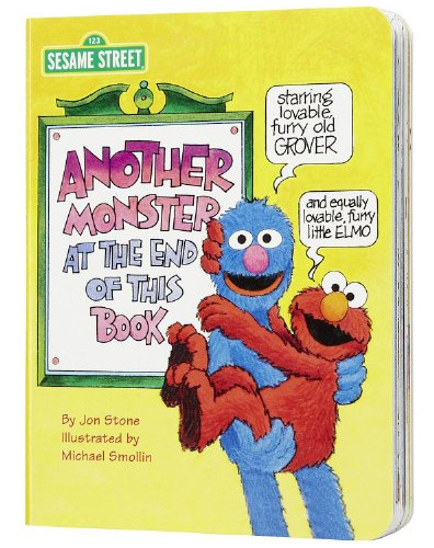 Book : Another Monster At The End Of This Book (sesame...