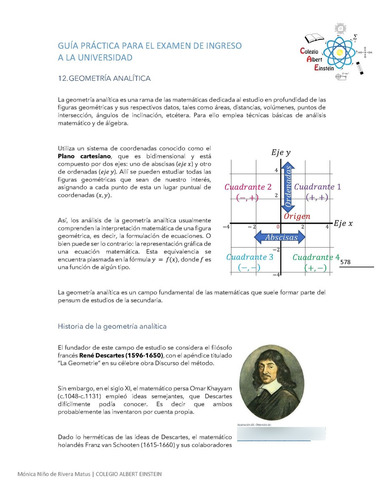 Guía Resuelta Para El Examen De Ingreso A La Universidad