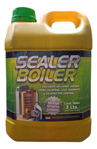 Sealer Boiler Sellador De Calderas Cañerias Y Radiadores X2l