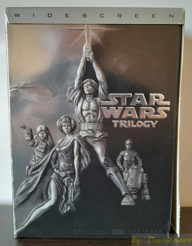 Star Wars Trilogía Original Dvd Usa (Usado)