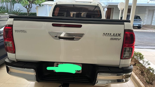 Toyota Hilux 2.8 Tdi Srv Cab. Dupla 4x4 Aut. 4p