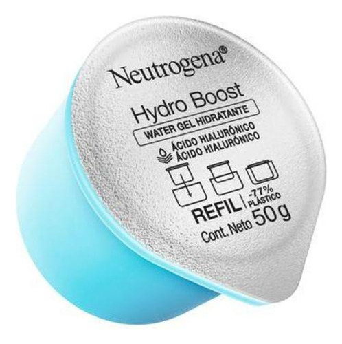 Kit Crema Facial Neutrogena Hydro Boost Water Gel + Refill