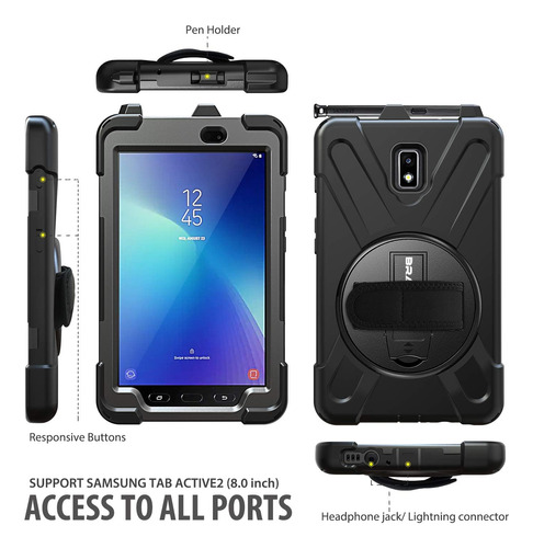Funda Para Tablet Samsung Galaxy Tab Active 2 2017 8.0