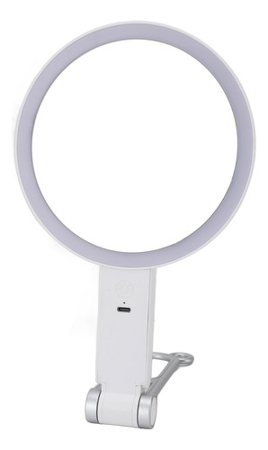 Espejo De Maquillaje Iluminado De Viaje De Doble Cara 1x/5x