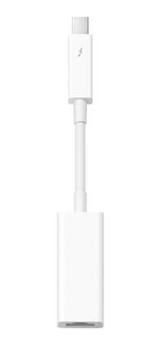 Imagen 1 de 1 de Apple Adaptador Thunderbolt A  Rj-45 Ethernet Gigabit