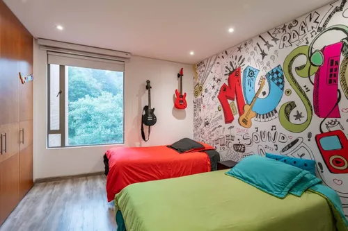 Apartamento En Venta En Suba Cerros. Cod V22437