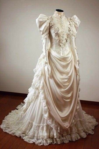 Vestidos Victorianos Eduardianos A Medida