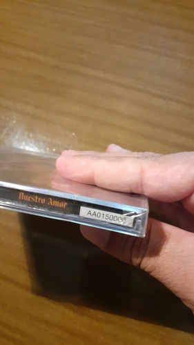 Cd Rbd Nuestro Amor Espanhol Lacrado De Fábrica