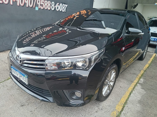 Toyota Corolla 2.0 16v Xei Flex Multi-drive S 4p