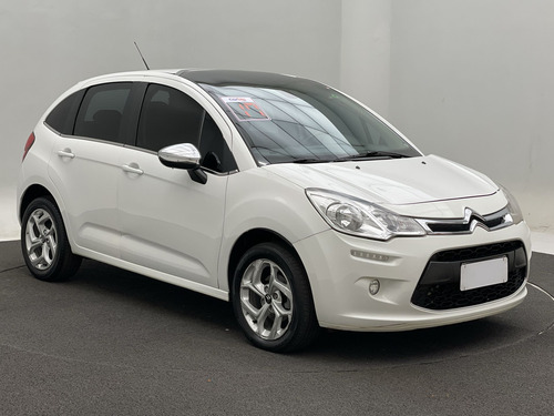 Citroën C3 1.6 EXCLUSIVE 16V FLEX 4P AUTOMÁTICO
