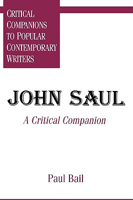 Libro John Saul: A Critical Companion - Bail, Paul