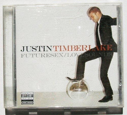 Justin Timberlake Future Sex, Love Sounds Cd Mexicano 2010
