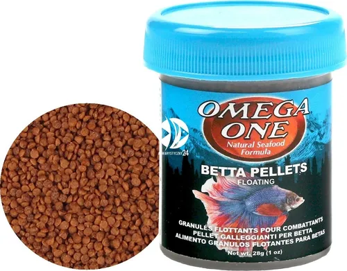 Betta Buffet Pellets 28gr Omega One Para G A 496