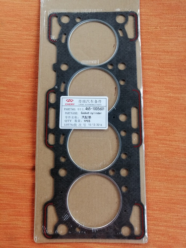 Empacadura Camara Qq Chana Mini Vans 1.1