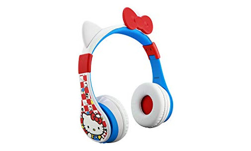 Ekids - Auriculares Bluetooth Infantiles Hello Kitty