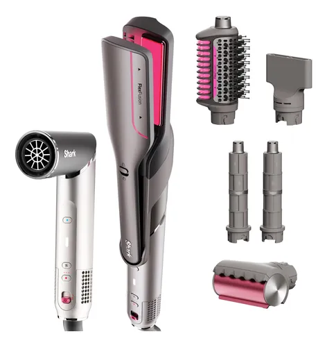 Plancha De Pelo Y Secador Shark Flexfusion Hd651s