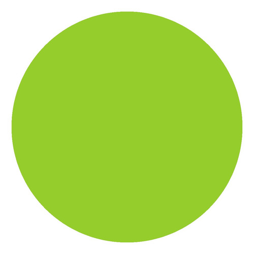 Imagen 2 de 2 de Silla de escritorio Baires4 Ejecutiva ergonómica verde manzana con tapizado de cuero sintético