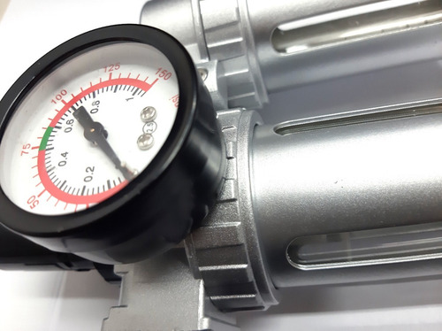 Filtro Regulador De Presion Lubricador Compresor 1/2 Rotake