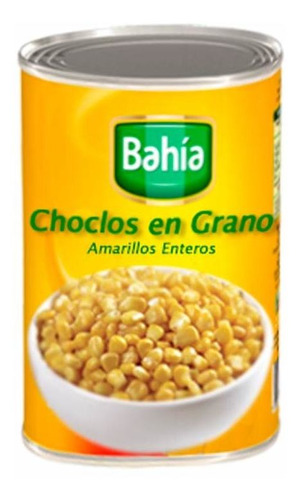 Pack X 36 Unid. Choclo  Graamar 320 Gr Bahia Legumbres En L