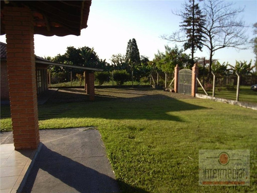 Chácara Residencial À Venda, Água Branca, Boituva. - Ch0275